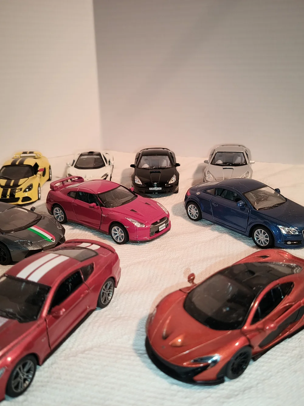 KINSMART multi color